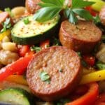 quick sausage dinner recipes