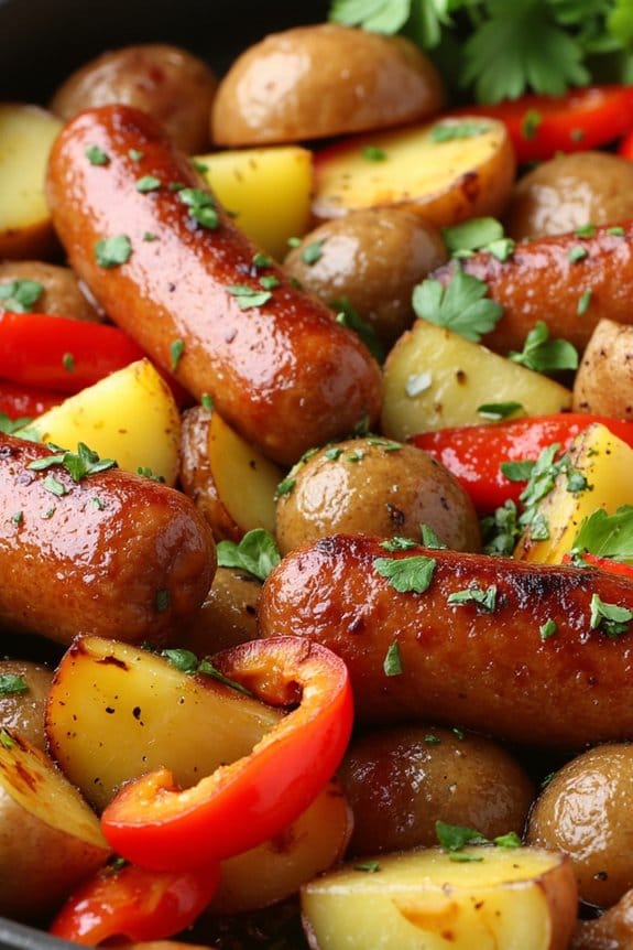 satisfying one pan dinner recipe