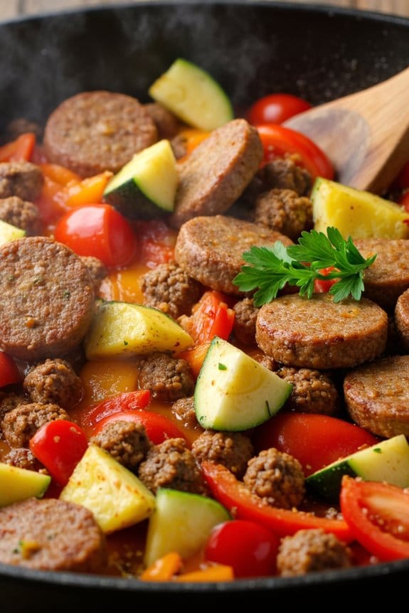 satisfying one pan meal recipe