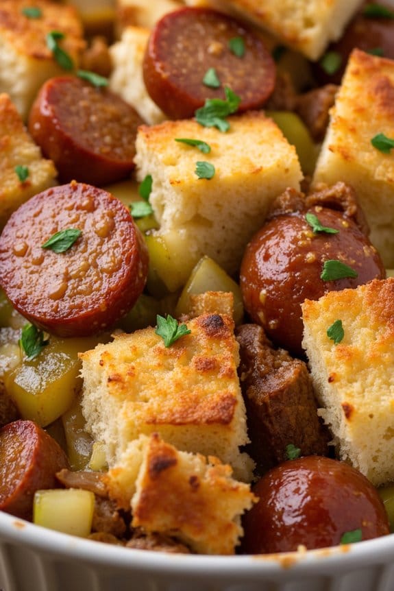 sausage and apple stuffing