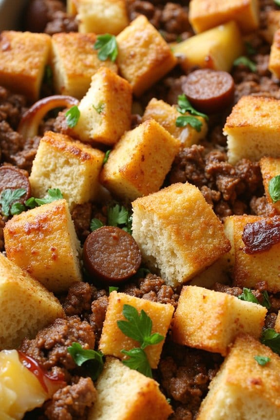 sausage and apple stuffing