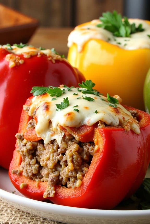 sausage and pepper delight