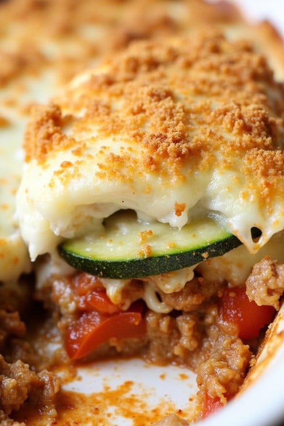 sausage and zucchini casserole recipe