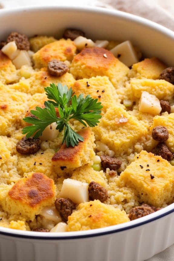 sausage cornbread stuffing recipe