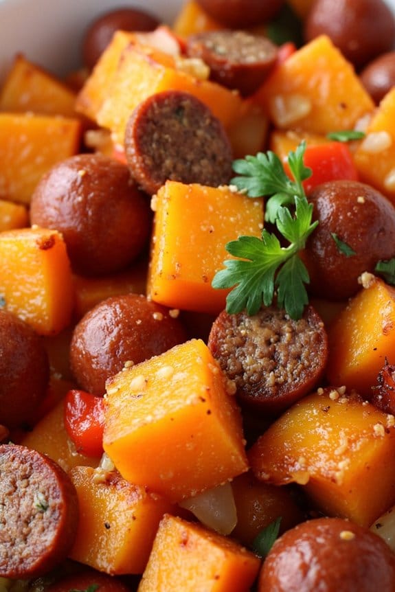 sausage sweet potato hash recipe
