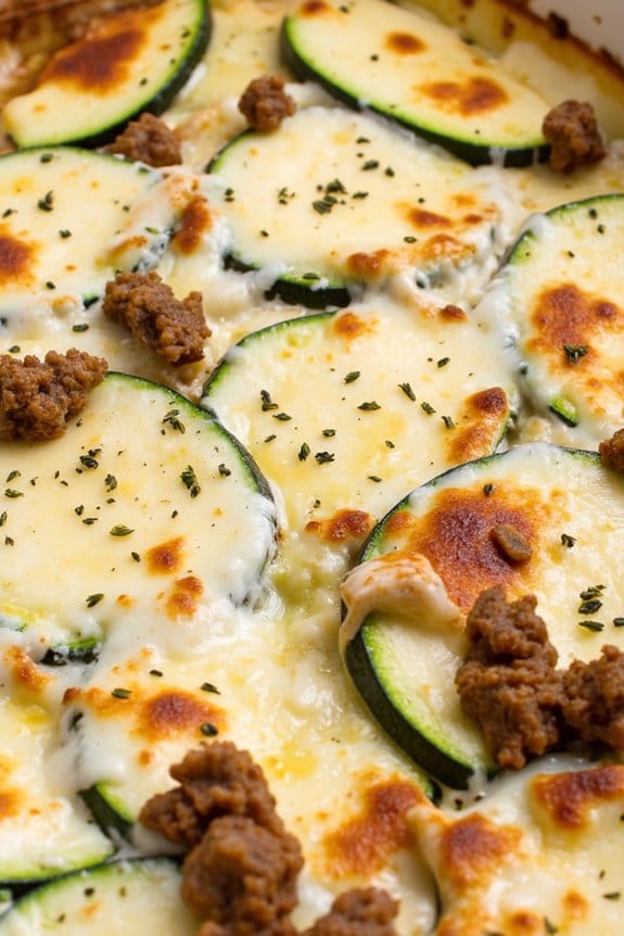 sausage zucchini bake recipe