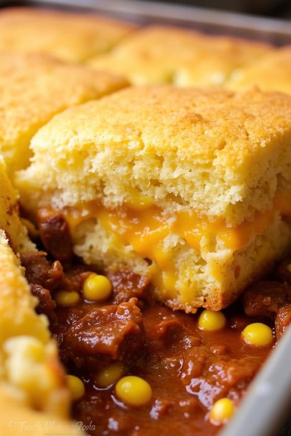 savory barbecue beef casserole