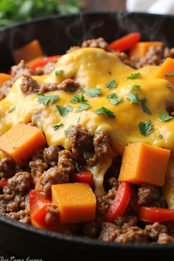 savory gluten free beef dish