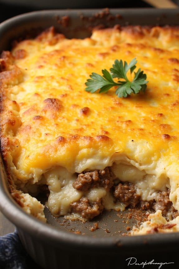 savory one pan shepherd s pie