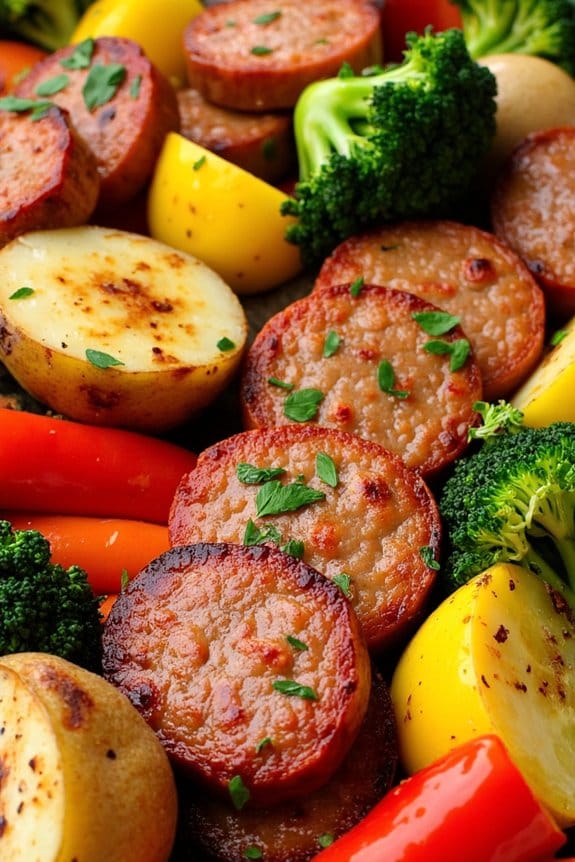 sheet pan dinner simplicity