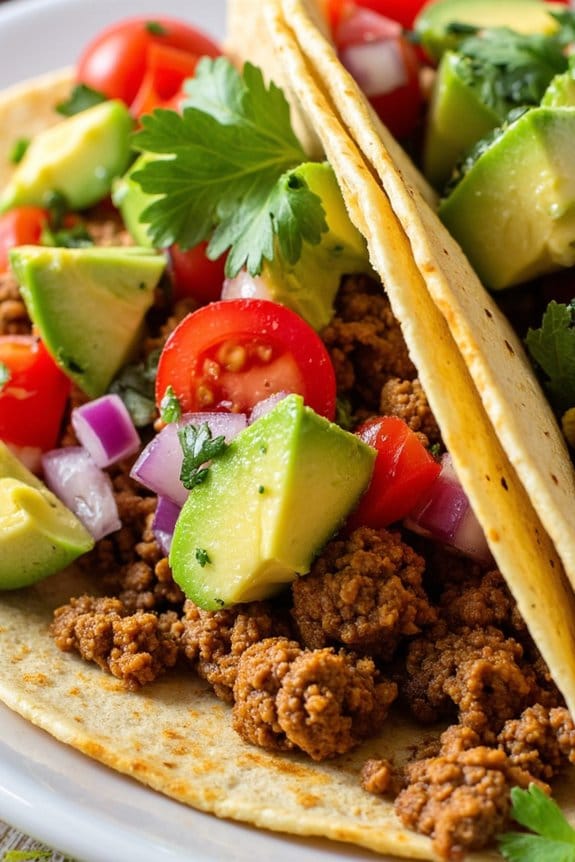 spiced sausage tacos recipe
