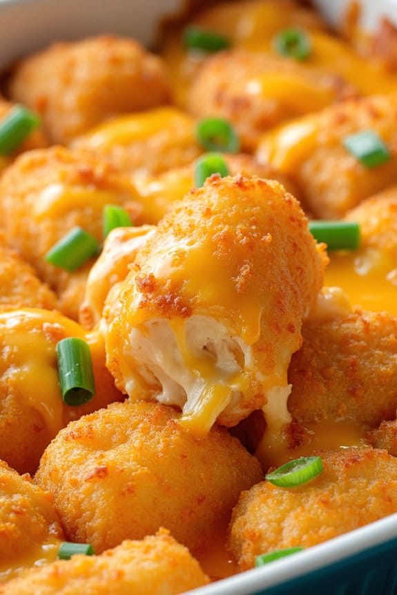 spicy buffalo chicken casserole