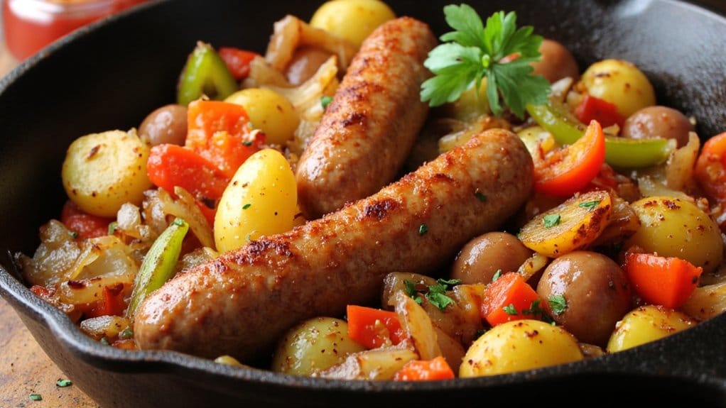 spicy sausage meal ideas