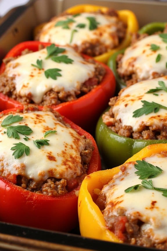 spicy sausage pepper stuffing