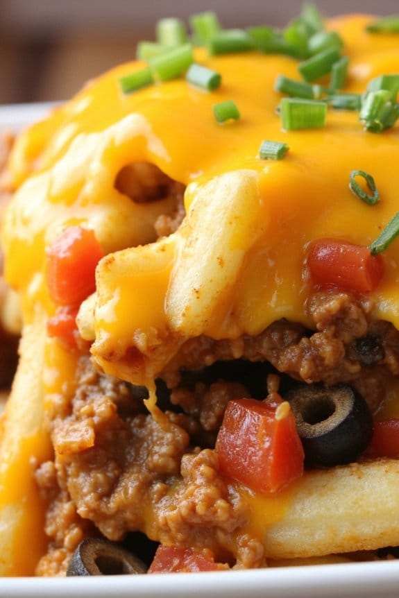 taco french fry casserole