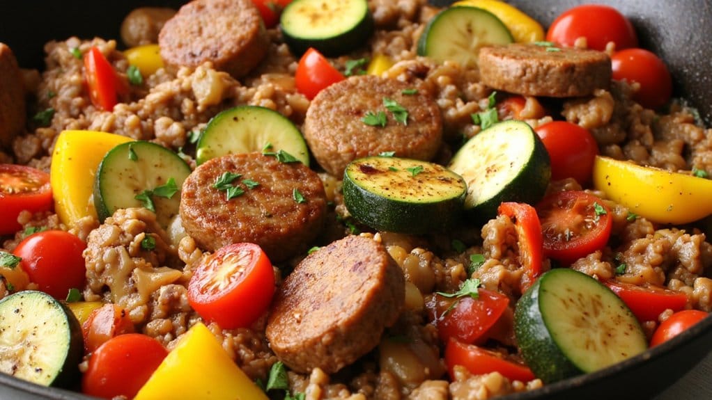 versatile sausage dinner recipes