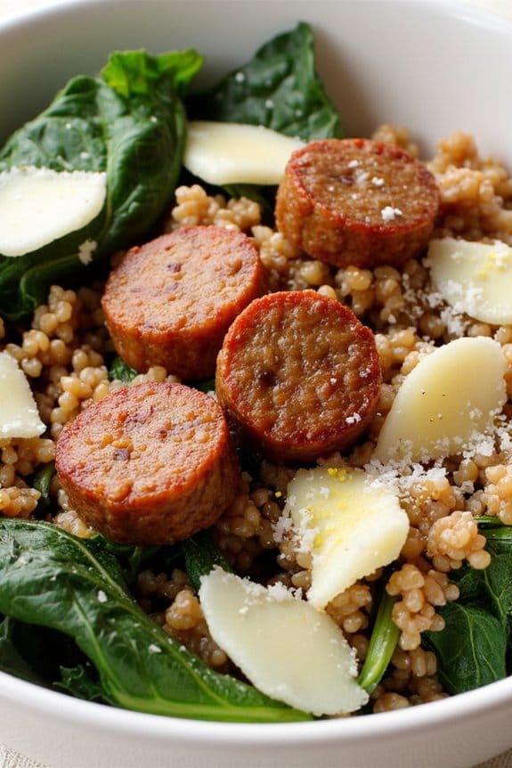 wholesome one pot quinoa meal