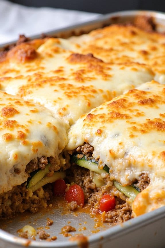 zucchini beef casserole recipe