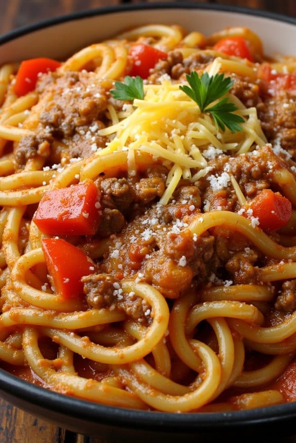 bbq beef pasta recipe