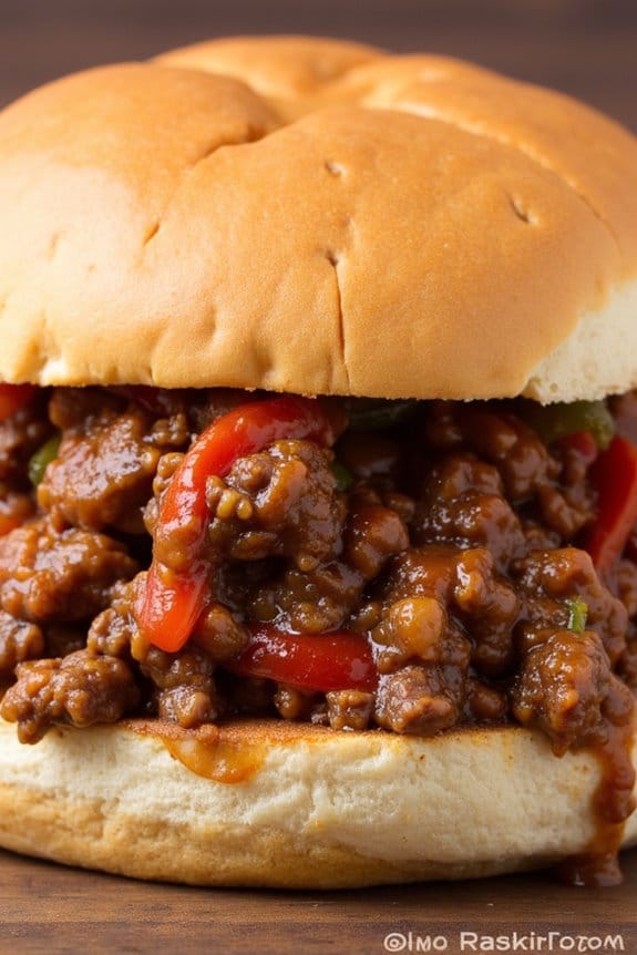 bbq beef sloppy joes recipe