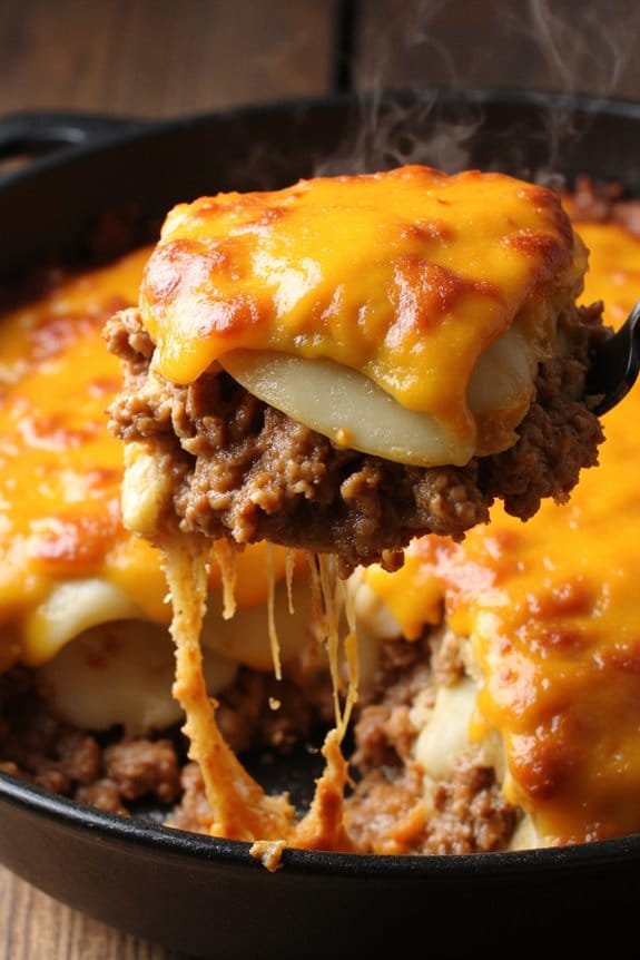 bbq potato casserole delight