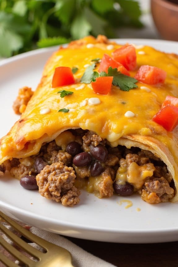 beef and bean casserole