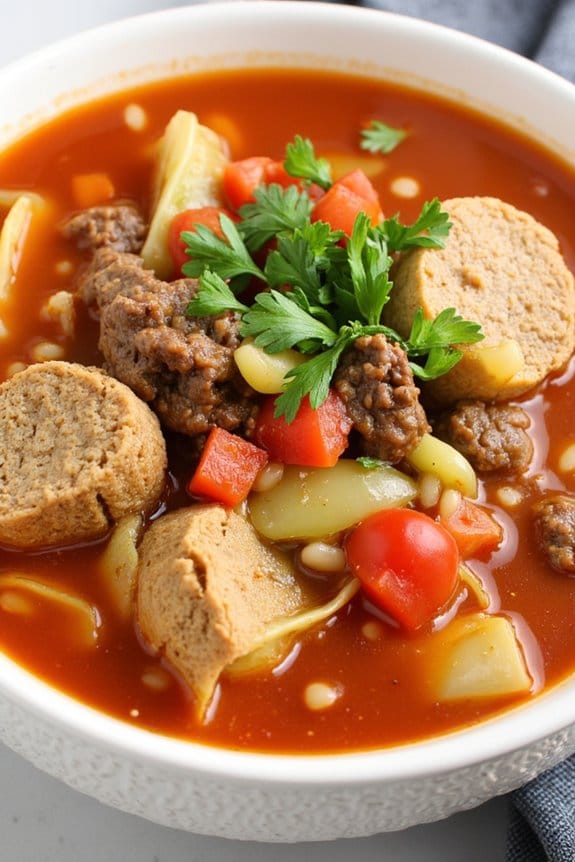 cabbage roll soup recipe