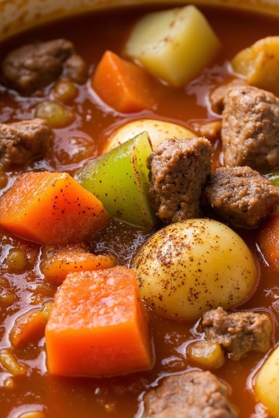 cajun comfort food stew