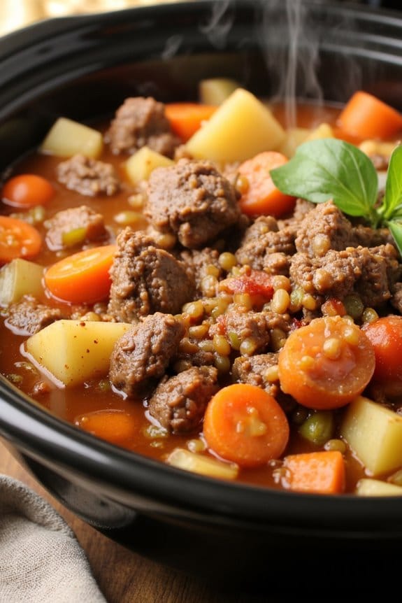 comforting beef vegetable stew