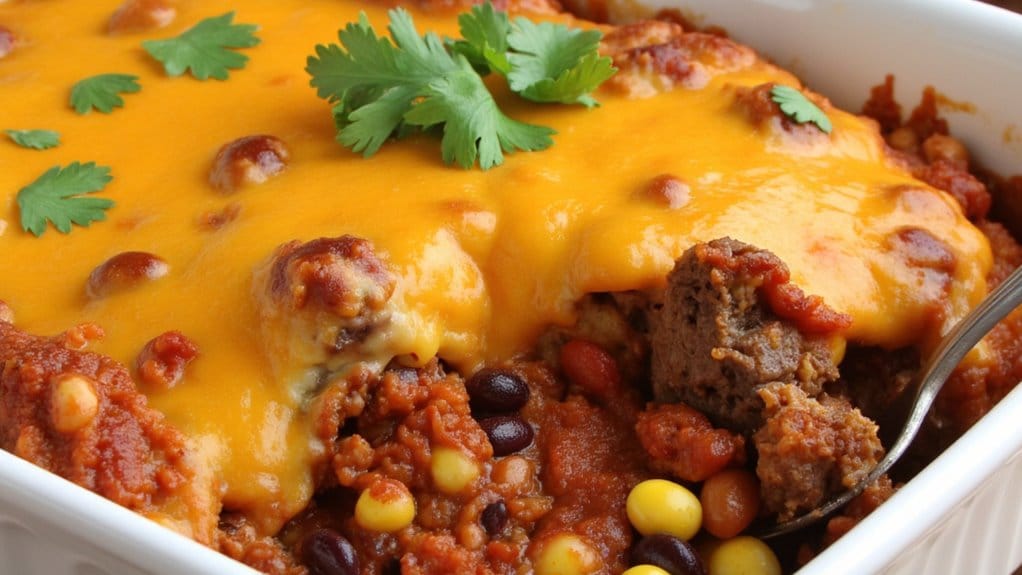 comforting ground lamb casseroles