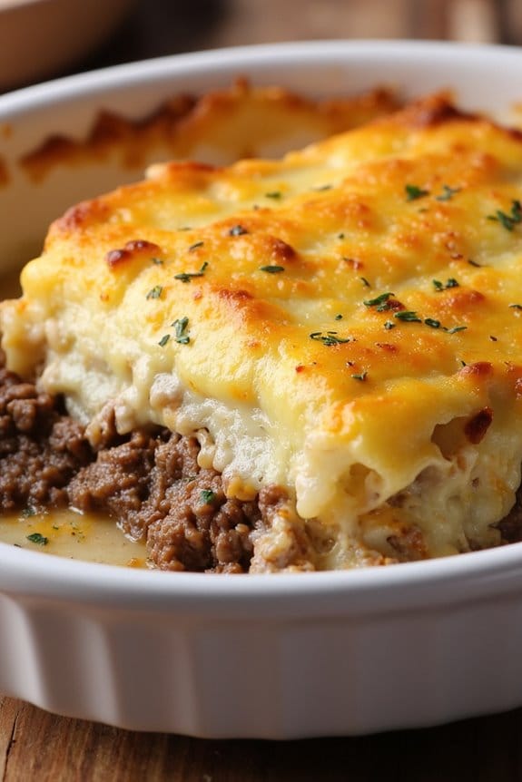 comforting lamb casserole recipe