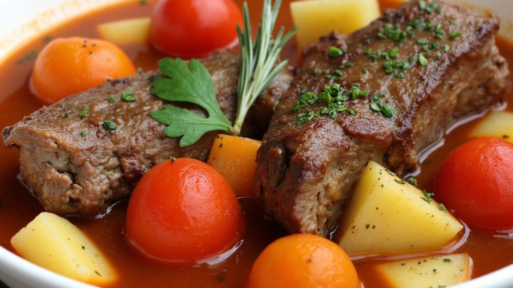 comforting lamb stew recipes