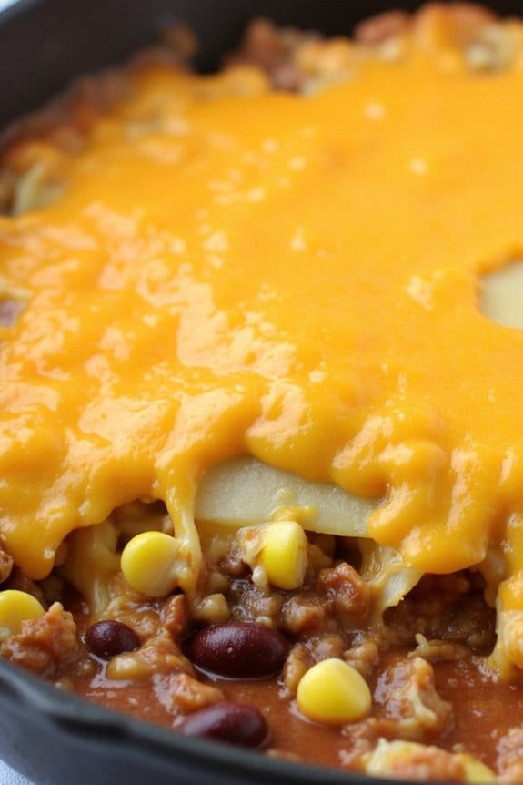 comforting one pot cowboy casserole