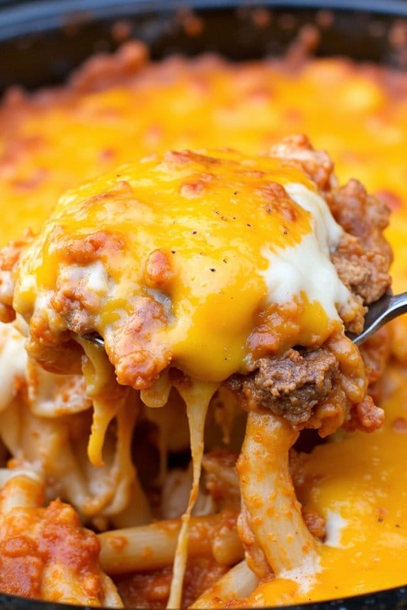 comforting slow cooked beef casserole