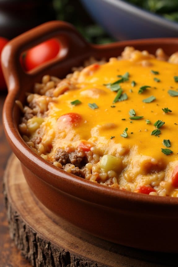 comforting slow cooked beef casserole