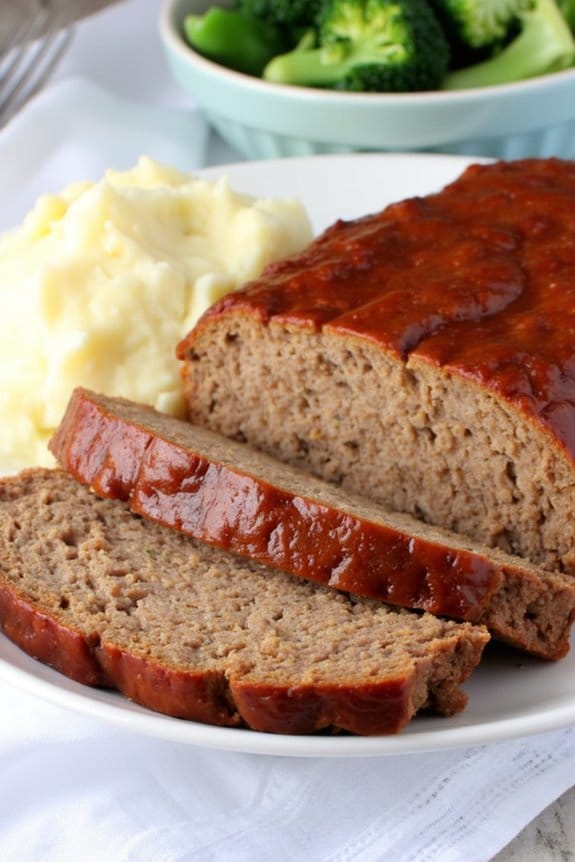 comforting slow cooked meatloaf recipe