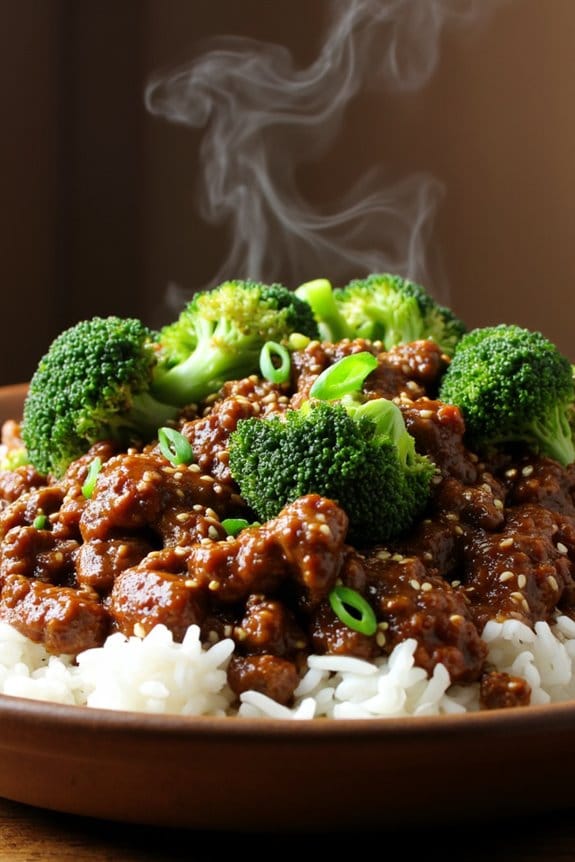 crockpot asian beef broccoli