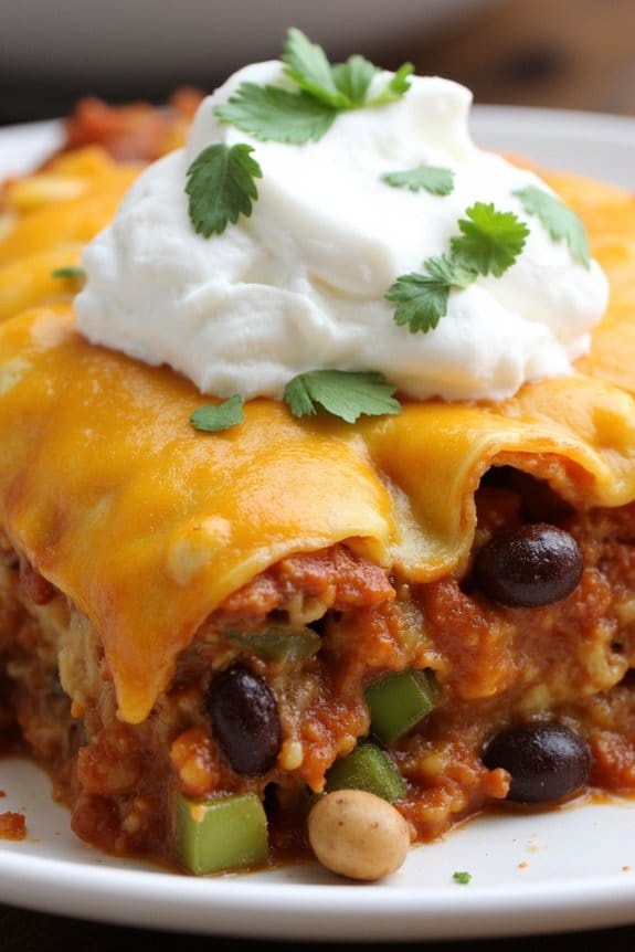 crockpot beef bean casserole