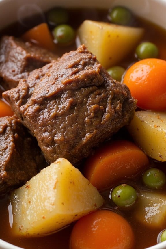 crockpot beef stew recipe