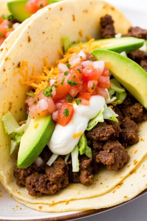 crockpot beef tacos made easy