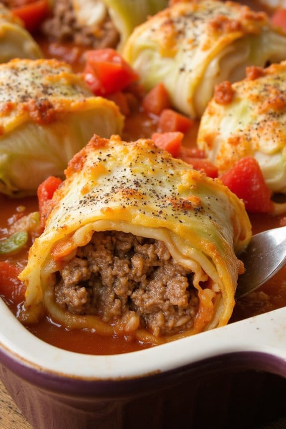 crockpot cabbage roll casserole