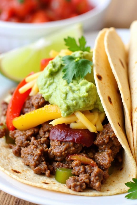 crockpot fajitas for dinner