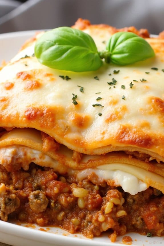 crockpot ground beef lasagna