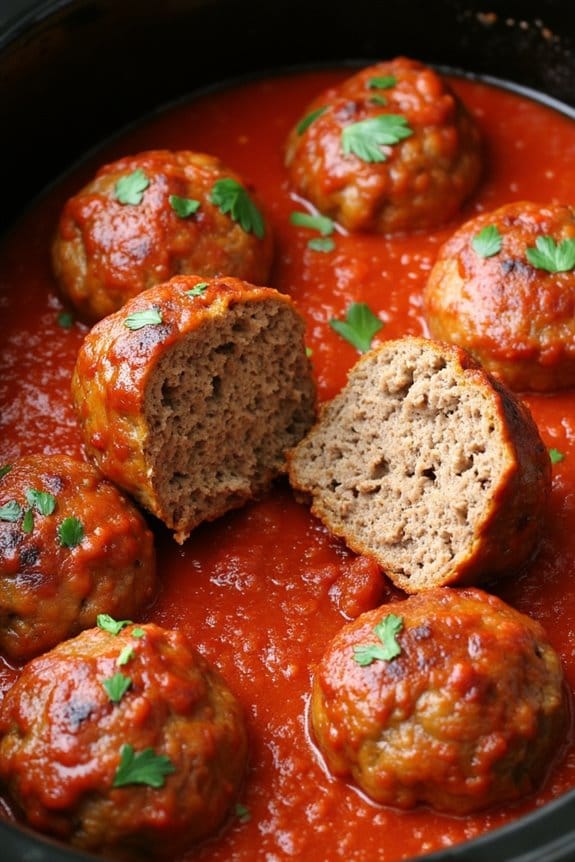 crockpot italian meatball recipe
