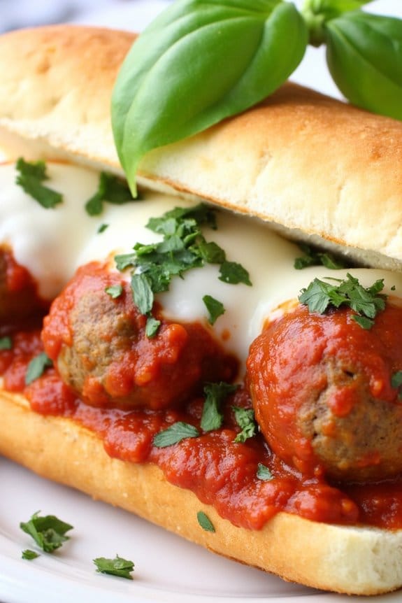 crockpot meatball sub recipe