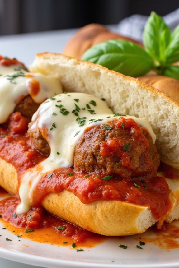 crockpot meatball subs recipe