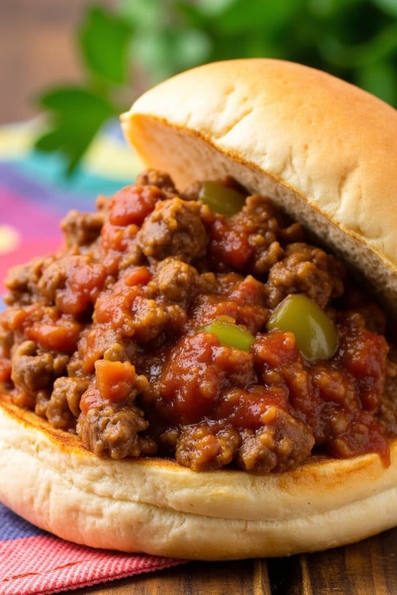 crockpot sloppy joes recipe
