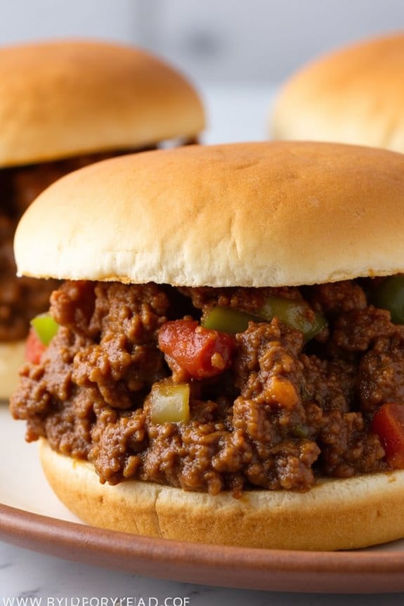crockpot sloppy joes recipe