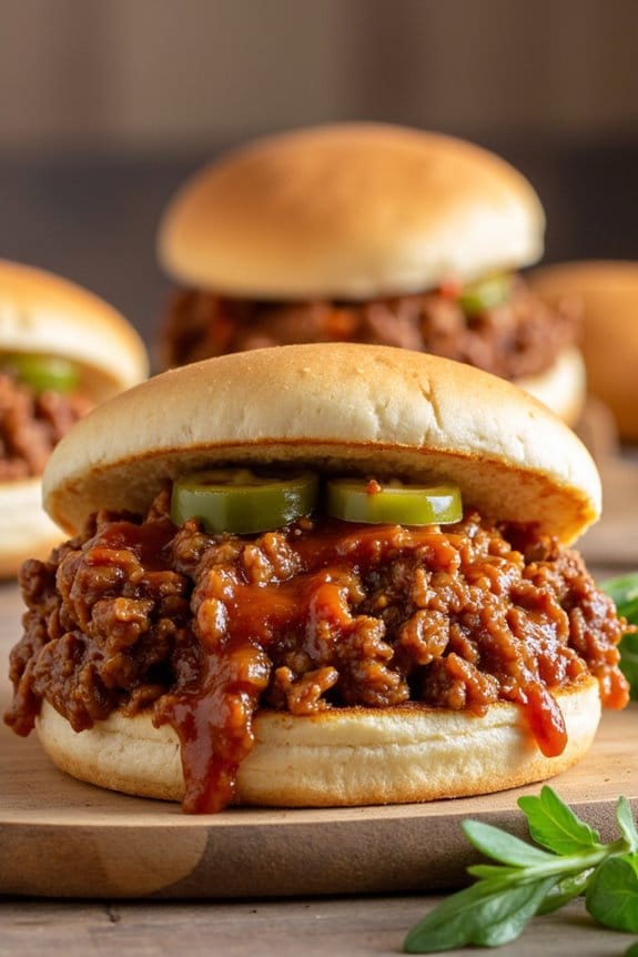 crockpot sloppy joes recipe