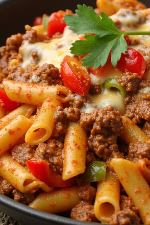 crockpot spicy cajun pasta